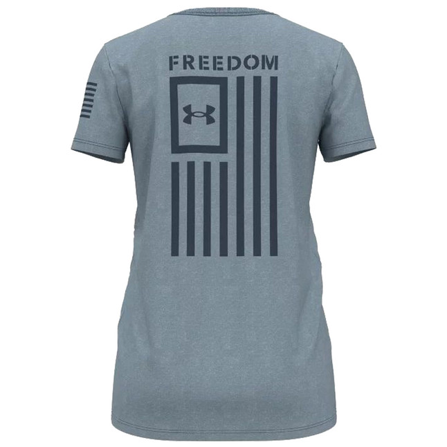 Under Armour Women's UA Freedom Flag T-Shirt [FC-20-13708144662X]