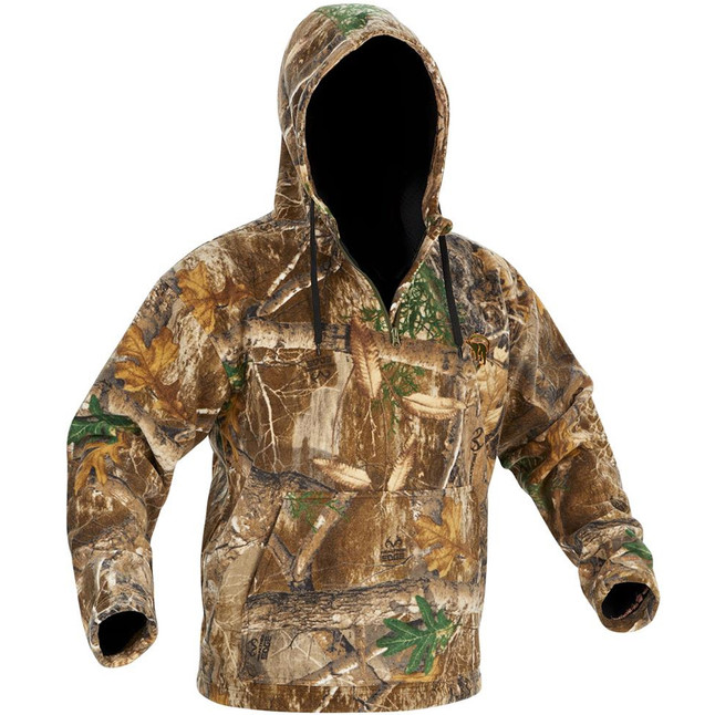 Arctic Shield Heat Echo Sherpa Fleece Hoodie Realtree Edge Camo Large [FC-7-53430080404021]