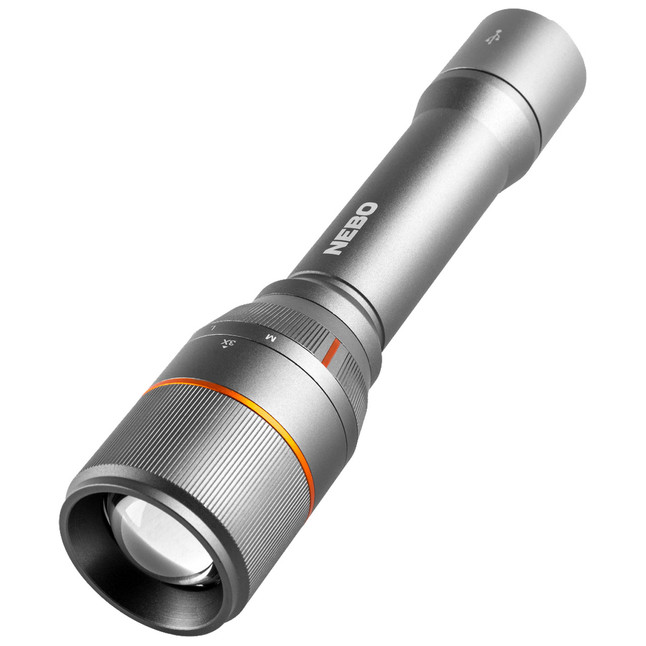 Nebo Davinci 2000 Rechargeable Handheld Flashlight 2000 Lumen [FC-645397937500]