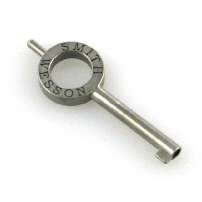 Smith & Wesson Standard Handcuff Key Stainless Steel [FC-022188878417]