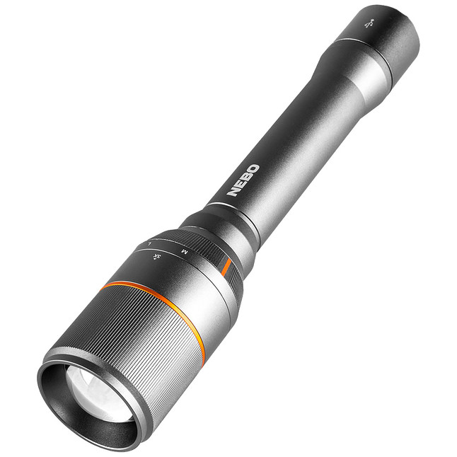 Nebo Davinci 5000 Rechargeable Handheld Flashlight 5000 Lumen [FC-645397937524]