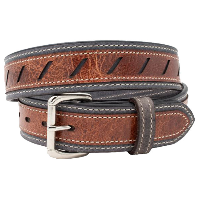 Versacarry Underground Carry Belt 1-1/2" Leather 32" Pant (36" Belt) Vintage Tan [FC-7-V40344T]