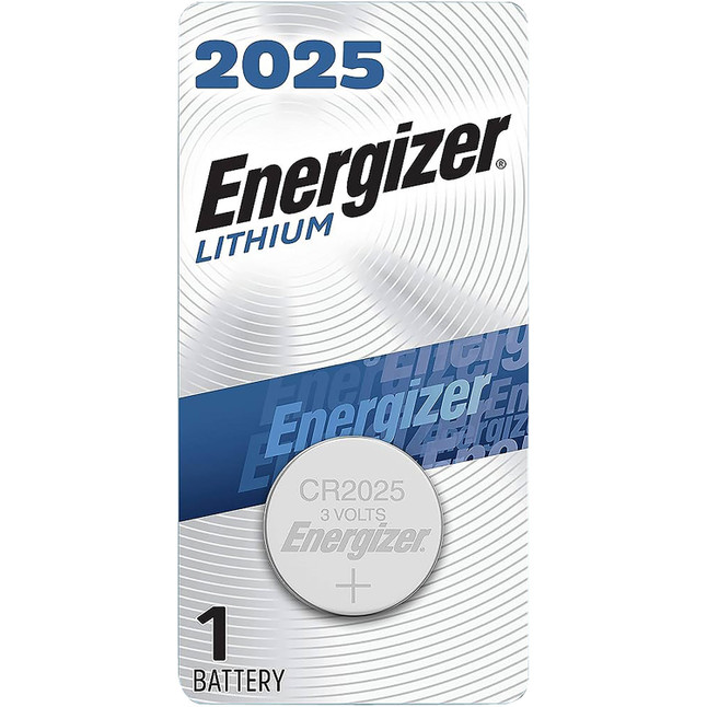 Energizer Lithium Coin 2025 Battery Package of 72 [FC-039800082237]