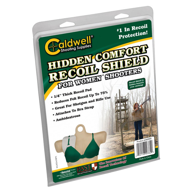 Caldwell Hidden Comfort Recoil Shield for Women [FC-054118003620]