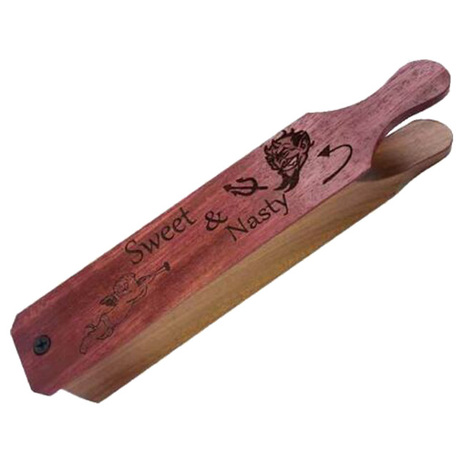 Pittman Game Calls Preston's Sweet & Nasty Box Turkey Call [FC-747176104063]