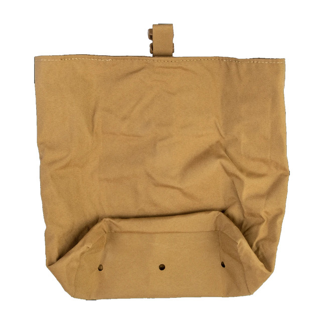 Grey Ghost Gear Roll Up Dump Pouch Laminate Injection Molded Malice Clips Coyote Brown [FC-810001172343]