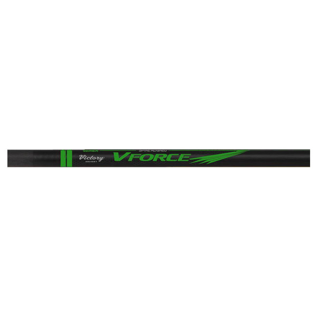 Victory Archery VForce Gamer 350 Carbon Fiber Hunting Arrows 6-Pack [FC-811870026607]