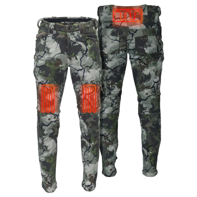 Mobile Warming KCX Terrain Heated Pants Men's 36/32 KC Ultra Pattern [FC-705514836991]