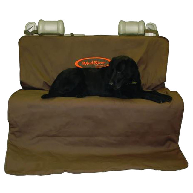 Boyt Harness Co. Mud River Two Barrel Double Seat Cover No Seat Belt Openings Brown [FC-067341408018]