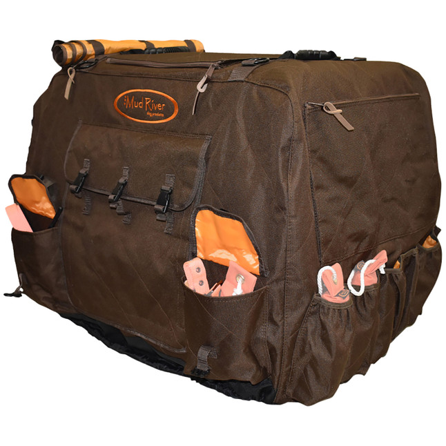 Boyt Harness Co. Mud River Dixie Insulated Dog Kennel Cover X-Large Brown [FC-067341108031]