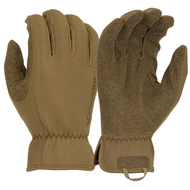 Pyramex Venture Gear Medium-Duty Operator Gloves Medium Coyote Brown [FC-810048739721]