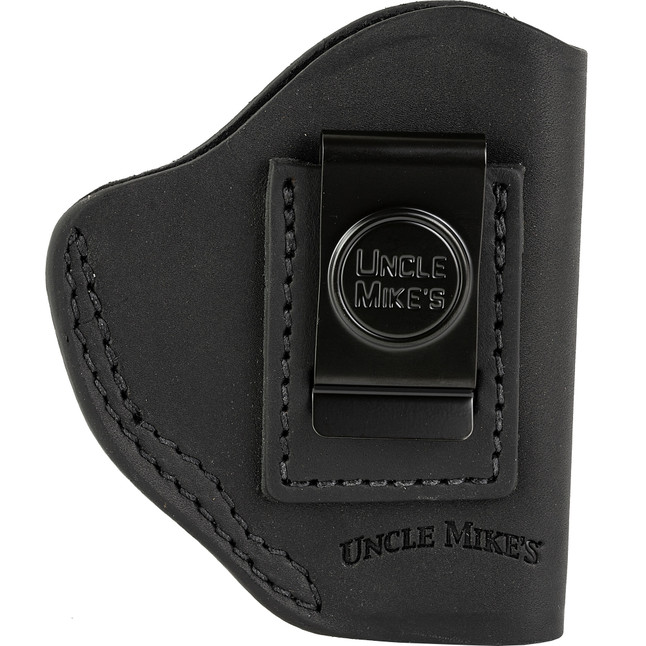 Uncle Mike's IWB Holster Fits Small Frame Revolvers Ambi Black [FC-810102212313]