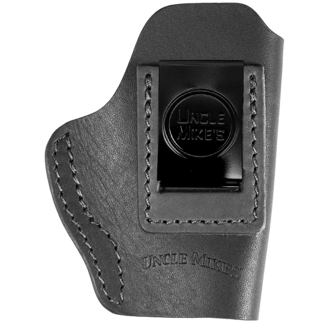 Uncle Mike's IWB Holster Fits Most Small Frame Autos Ambi Leather Black [FC-810102212290]