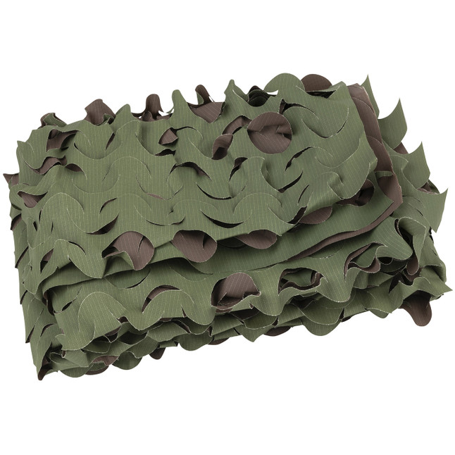 Allen 3D Die-Cut Camo Concealment Material 9.8' x 58" Olive/Brown [FC-026509076773]