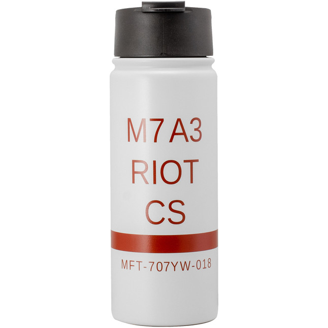MFT M7A3 Riot CS Gas Flip-Top Tumbler Bottle 16oz [FC-814002025028]