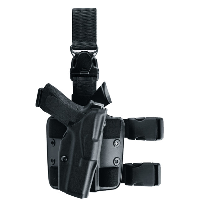 Safariland 6355 Glock 21 with TLR-1 ALS Tactical Holster with Quick Release Leg Harness Right Hand STX Tactical Black 6355-832-131 [FC-781602392532]