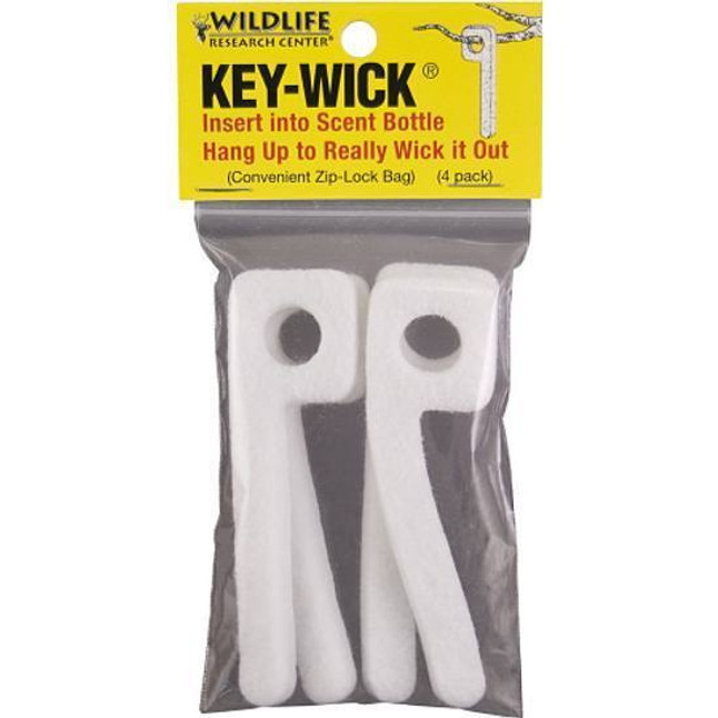 Wildlife Research KeyWick Scent Dispenser 4 Pack [FC-024641003756]