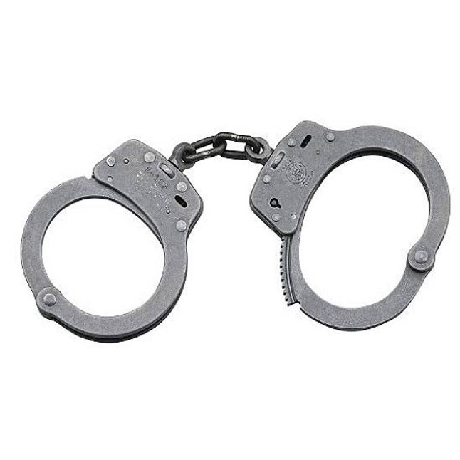 S&W Stainless Steel Handcuffs Chain-Link [FC-022188501056]