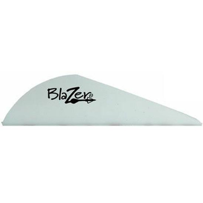 Bohning Blazer Vanes 2" Solid White 36 Pack 10831WH2 [FC-010847220226]