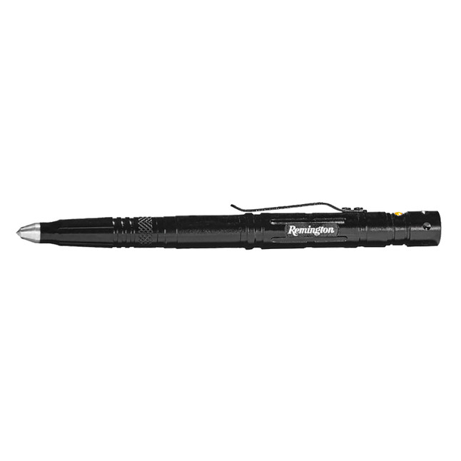 Remington Accessories Sportsman Tactical Pen Black/Black Ink [FC-047700156774]