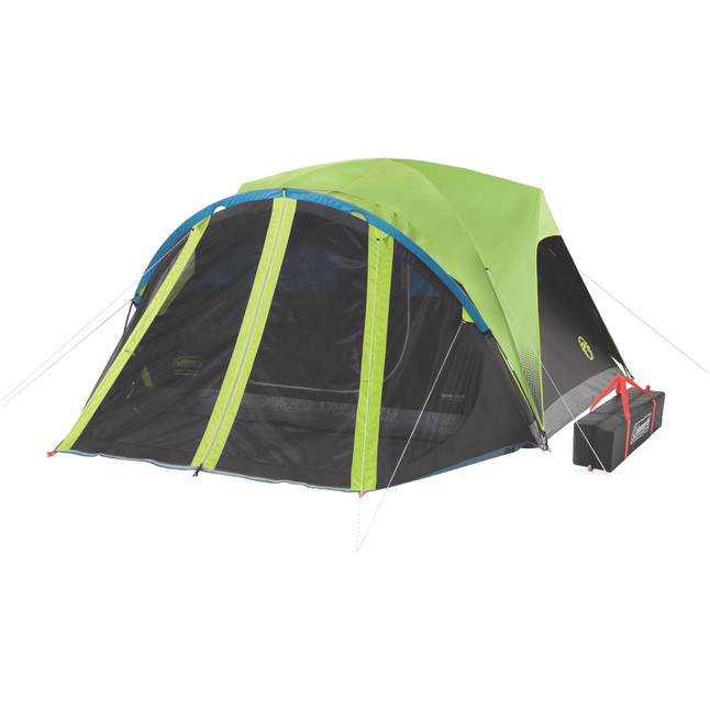 Coleman Carlsbad 4 Person Dome Tent w/Screen Room [FC-076501133288]