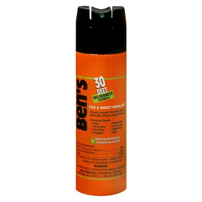 Ben's 30 Tick And Insect Repellent Eco Spray 6 Ounce [FC-044224671783]