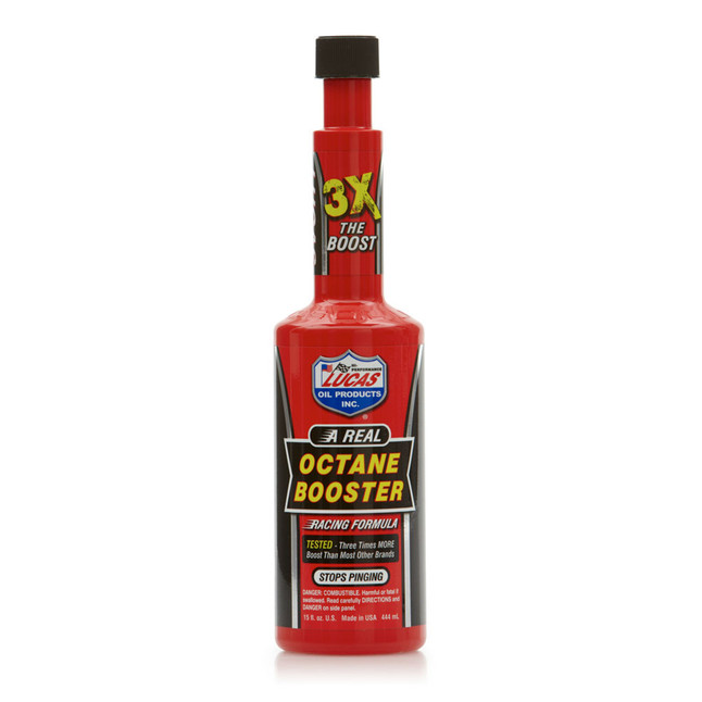 Lucas Oil Octane Booster 15oz (x12) Case [FC-049807100261]