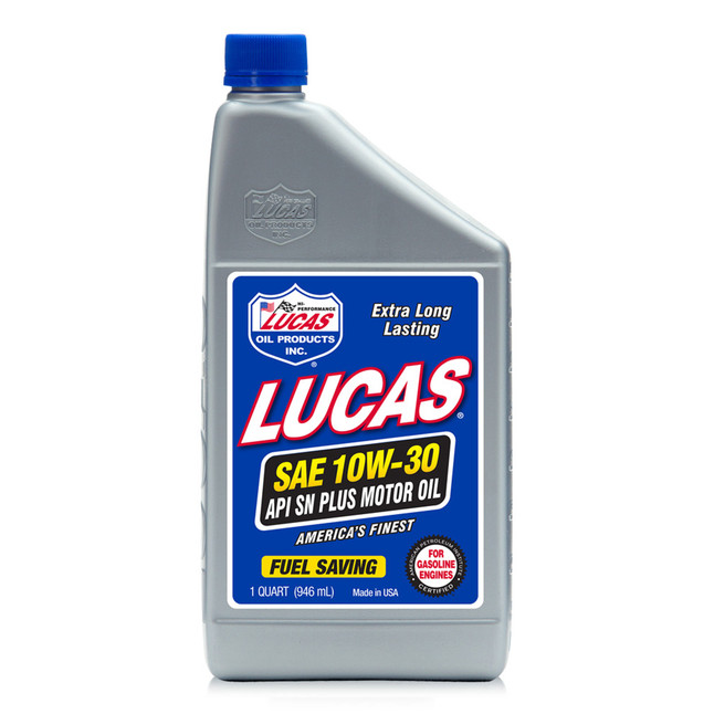 Lucas Oil Petroleum Motor Oil 10W-30 Quart [FC-049807102760]