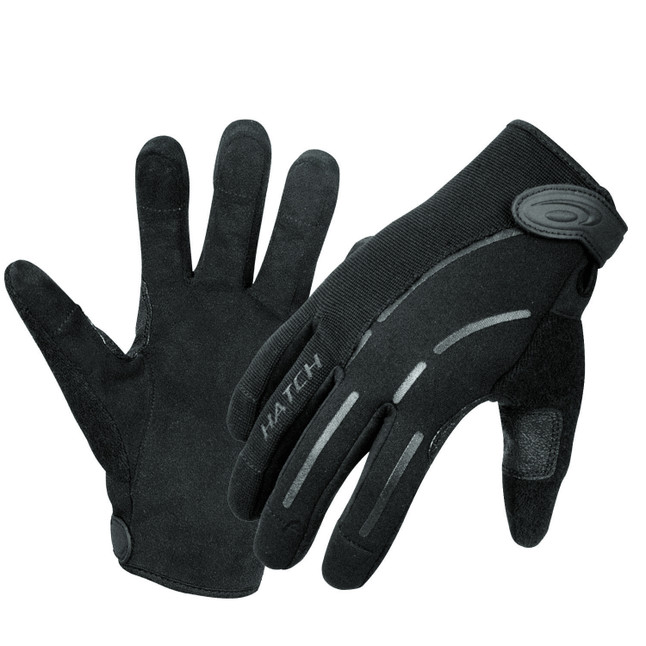 Hatch Puncture Protective Neoprene Duty Glove Large Black PPG2 LARGE [FC-050472470818]