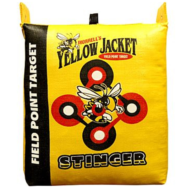 Morrell Targets Yellow Jacket Stinger Field Points Bag Target [FC-036496113184]