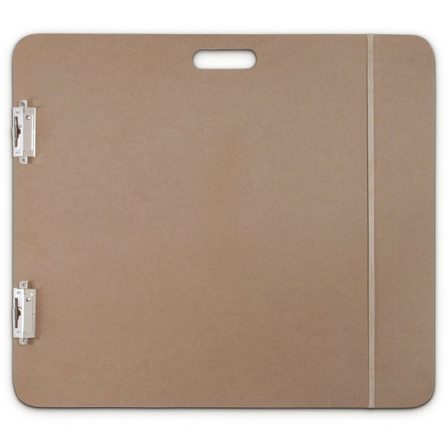 Saunders Recycled Hardboard Sketchboard  23" x 26" [FC-044357056075]