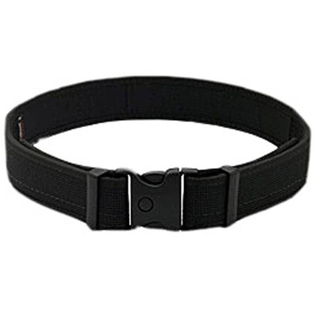 Uncle Mike's Ultra Duty Belt Kodra Nylon without Hook and Loop XL Black 87751 [FC-043699877515]