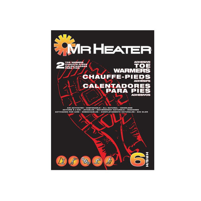 Mr Heater Disposable Toe Heaters 8 Pack [FC-089301002357]