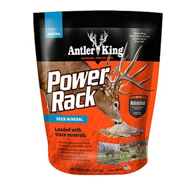 Antler King Power Rack Deer Mineral 5# Bag [FC-747101000507]