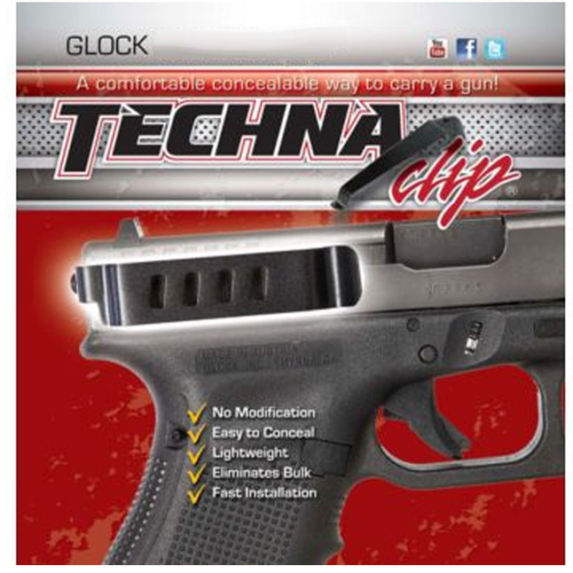 Techna Clip by Amend2 Retention Belt Clip for Glock 20/21 Models Ambidextrous [FC-685757245470]