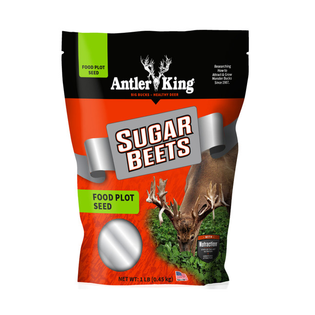 Antler King Game Sugar Beets Food Plot Seed 1lb 1/8 Acre [FC-747101000637]