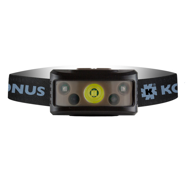 Konus Konusflash-7 Rechargeable Headlight 236 Lumens [FC-698156039243]