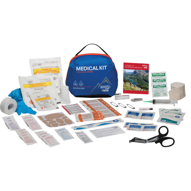 Adventure Medical Kits Mountain Series Backpacker Medical Kit 2 People for 4 Days [FC-707708010033]