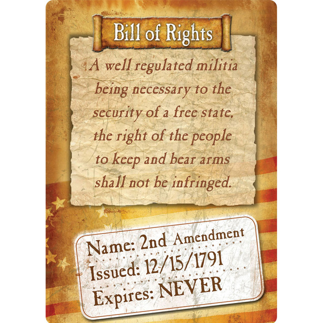 River's Edge Products "Bill Of Rights" Tin Sign 12 Inches by 17 Inches 1591 [FC-643323159101]