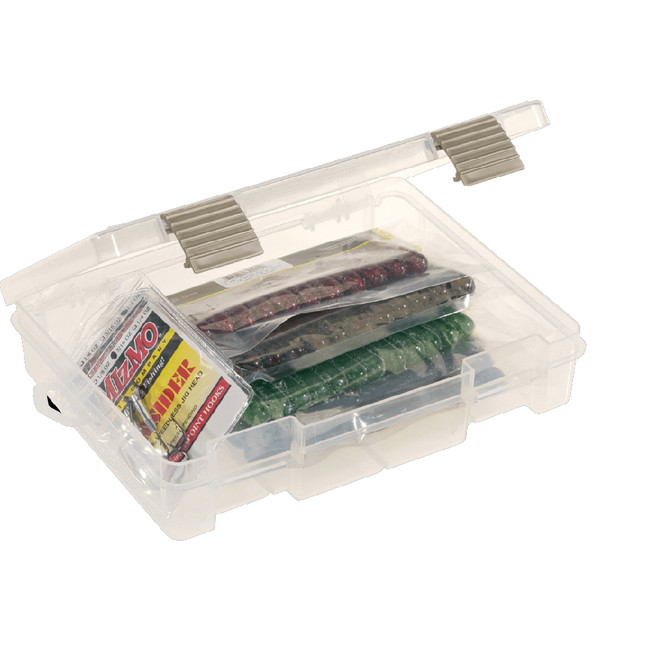 Plano Open-Compartment StowAway Half-Size Clear [FC-024099037150]