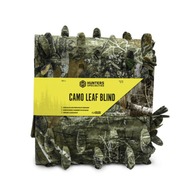 Hunters Specialties Leaf Blind Material 56in by 12ft Realtree Edge Camo [FC-021291710317]