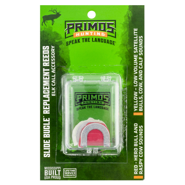 Primos Hunting Slide Bugle Elk Call Replacement Reeds [FC-010135002923]