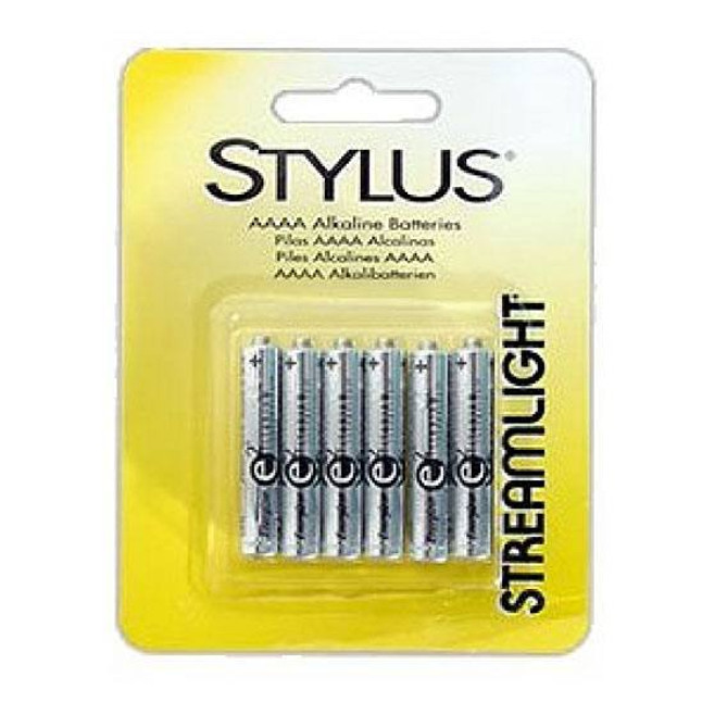 Streamlight  Replacement AAAA Batteries for Stylus Penlight 6-Pack [FC-080926650305]