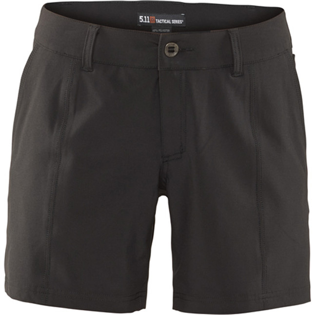 5.11 Tactical Women's Shockwave Short Size 12 Polyester/Spandex Tundra 63002 [FC-20-5-63002]