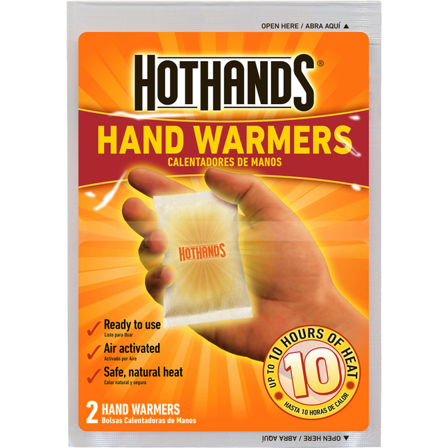 Hot Hands Heat Pack Hand Warmer 10 Pack [FC-094733085892]