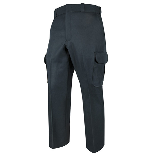 Elbeco TEXTROP2 Men's Cargo Pants Waist 32 Unhemmed Polyester Textured Serge Weave Midnight Navy [FC-20-ELB-E8875RN]