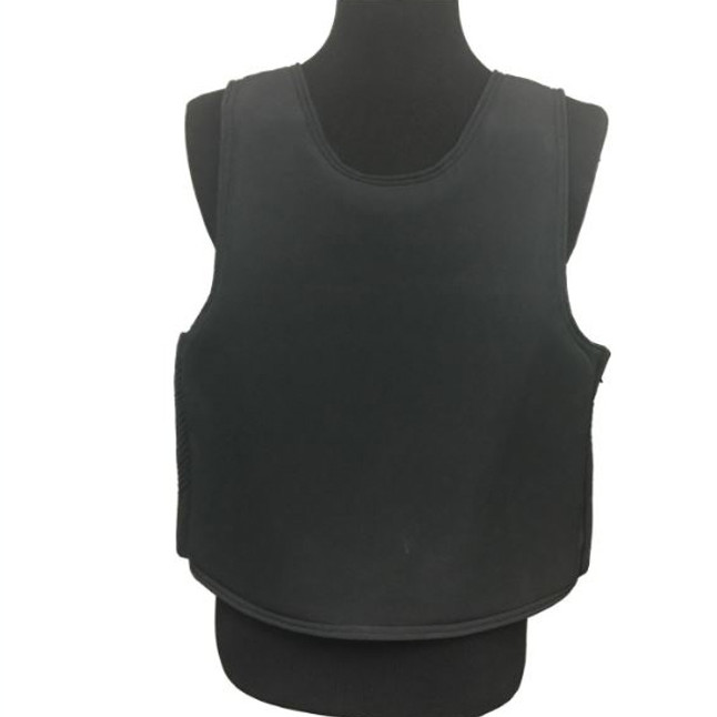 Premier Body Armor Ballistic Discreet Executive Vest Extra Large NIJ Certified Level IIIA Black [FC-667380804859]