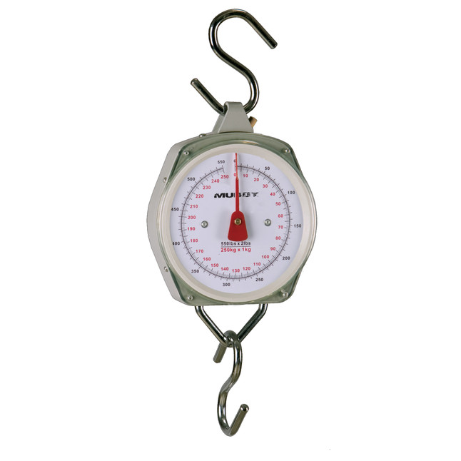 Muddy Outdoors 550 lbs Dial Scale 2 lb Increments Zero Adjust [FC-097973085509]