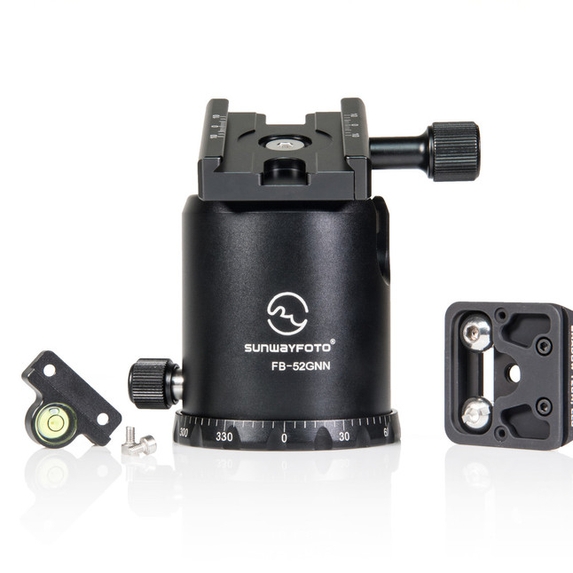 Hog Saddle Sunwayfoto Ball Head FB-52 GNN [FC-6952512509905]