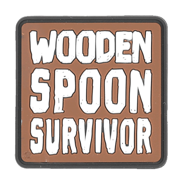 Tru-Spec/5 Star Gear Wooden Spoon Morale Patch [FC-690104519821]